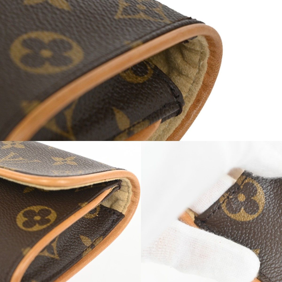Louis Vuitton Louis Vuitton Twin Handbag Monogram Canvas Size ONE SIZE - 11 Thumbnail