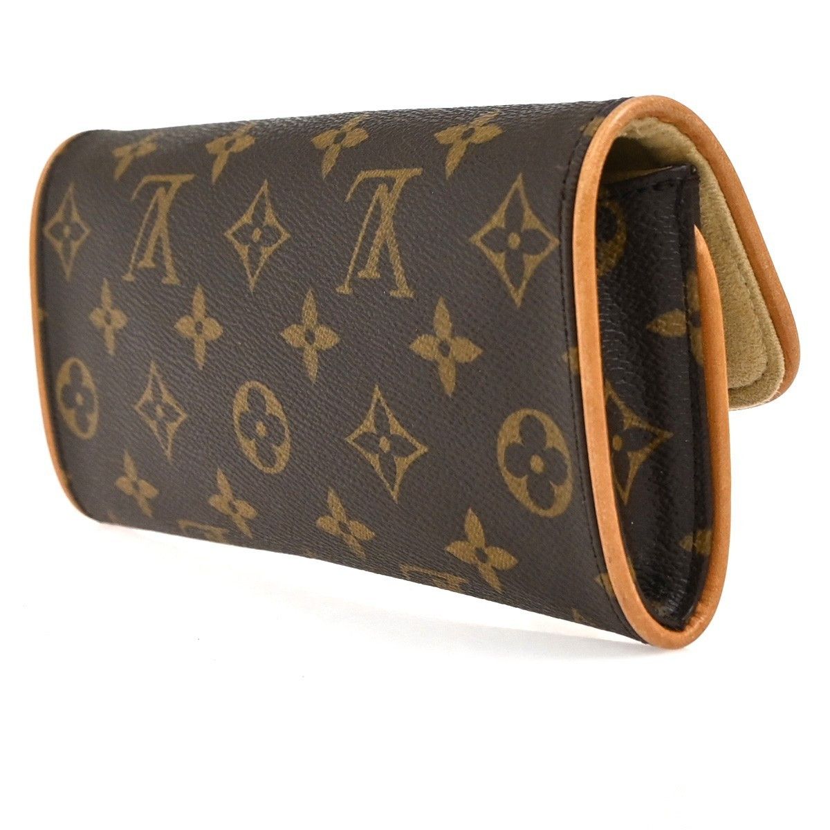 Louis Vuitton Louis Vuitton Twin Handbag Monogram Canvas Size ONE SIZE - 4 Thumbnail