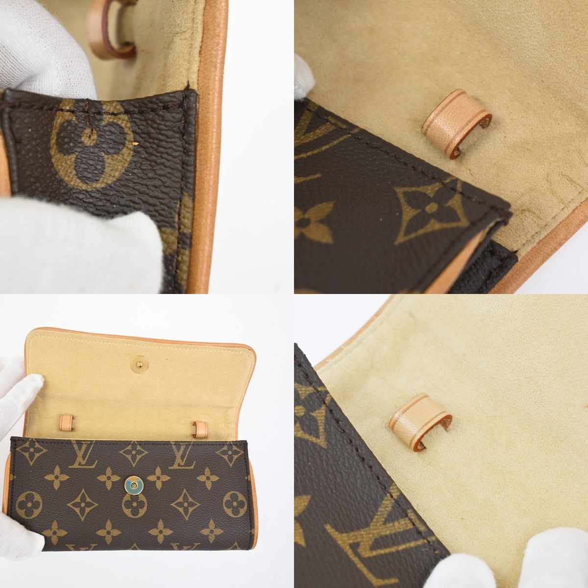 Louis Vuitton Louis Vuitton Twin Handbag Monogram Canvas Size ONE SIZE - 12 Thumbnail
