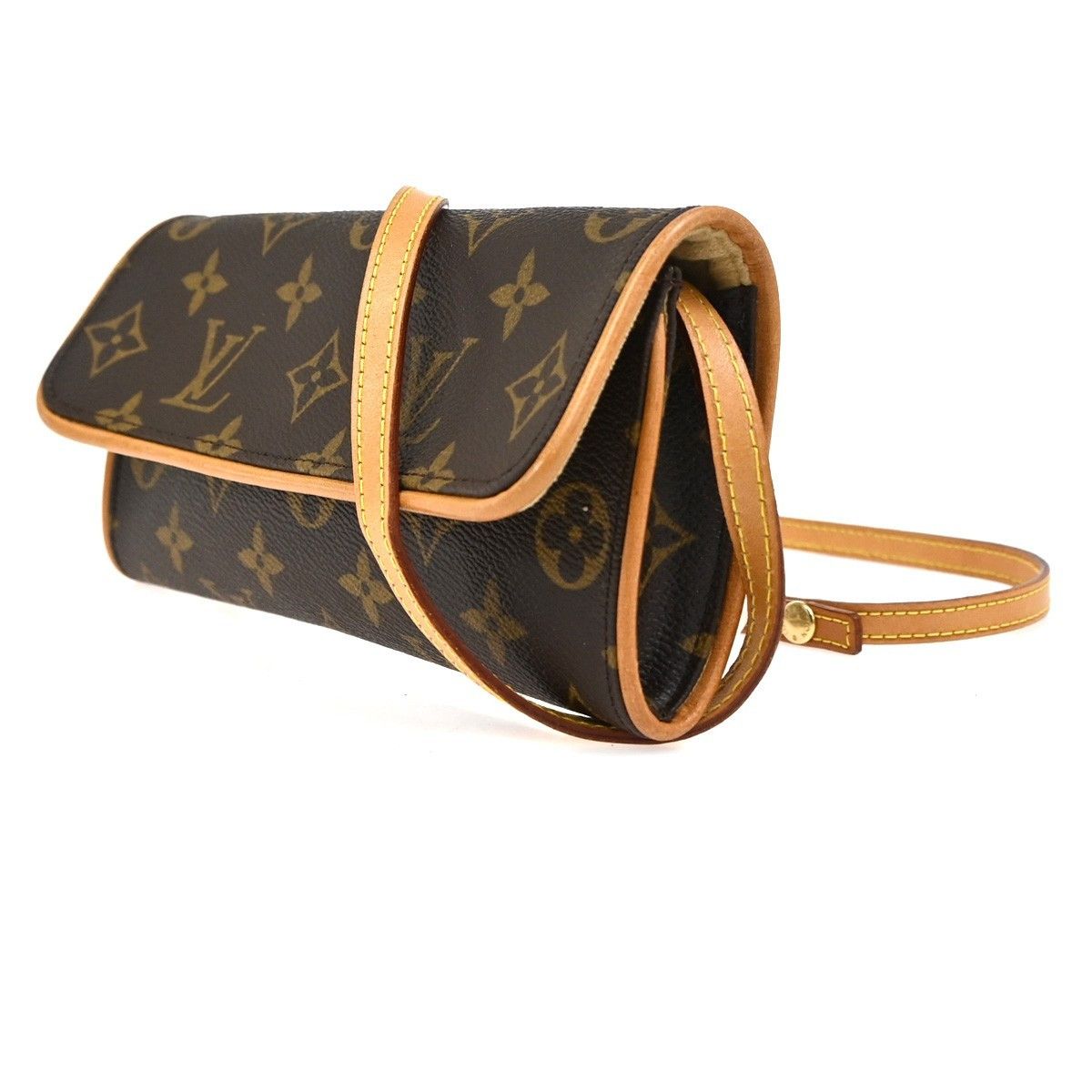 Louis Vuitton Louis Vuitton Twin Handbag Monogram Canvas Size ONE SIZE - 3 Thumbnail