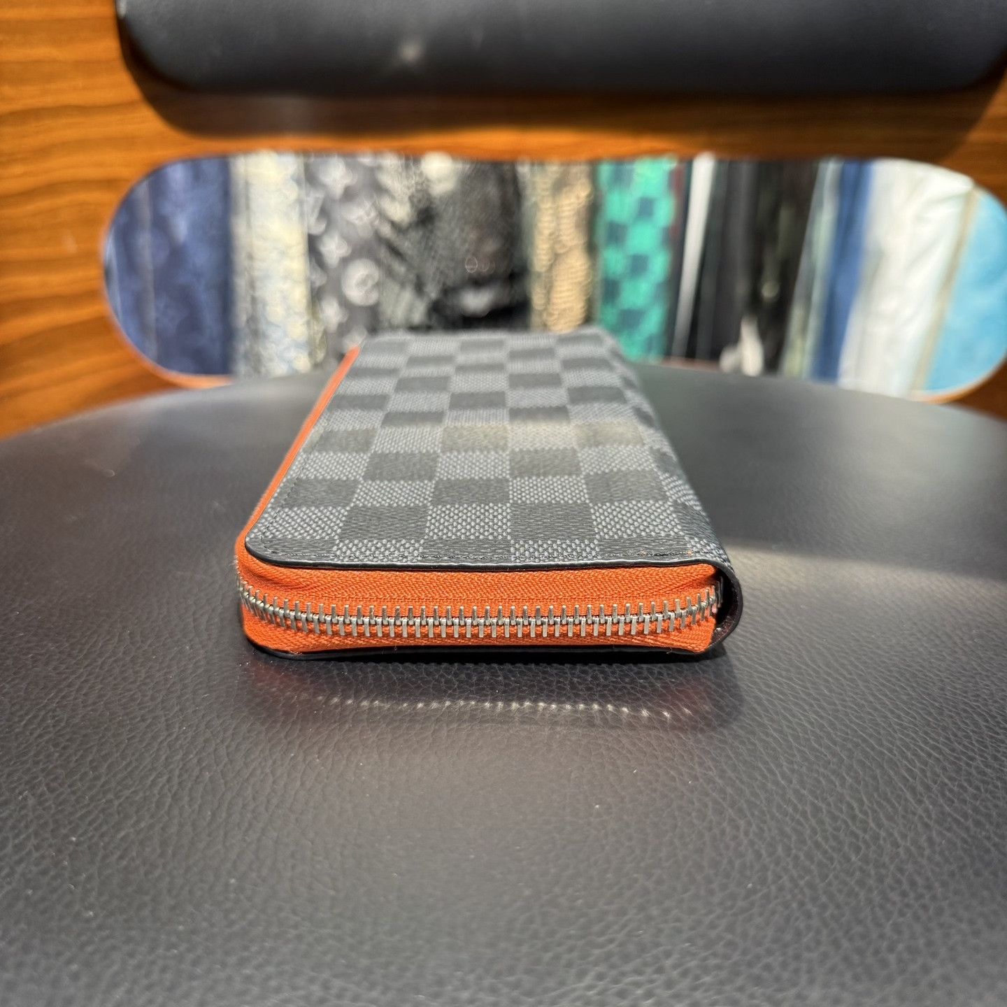 Louis Vuitton Louis Vuitton Monogram Gray Damier Wallet Size ONE SIZE - 4 Thumbnail