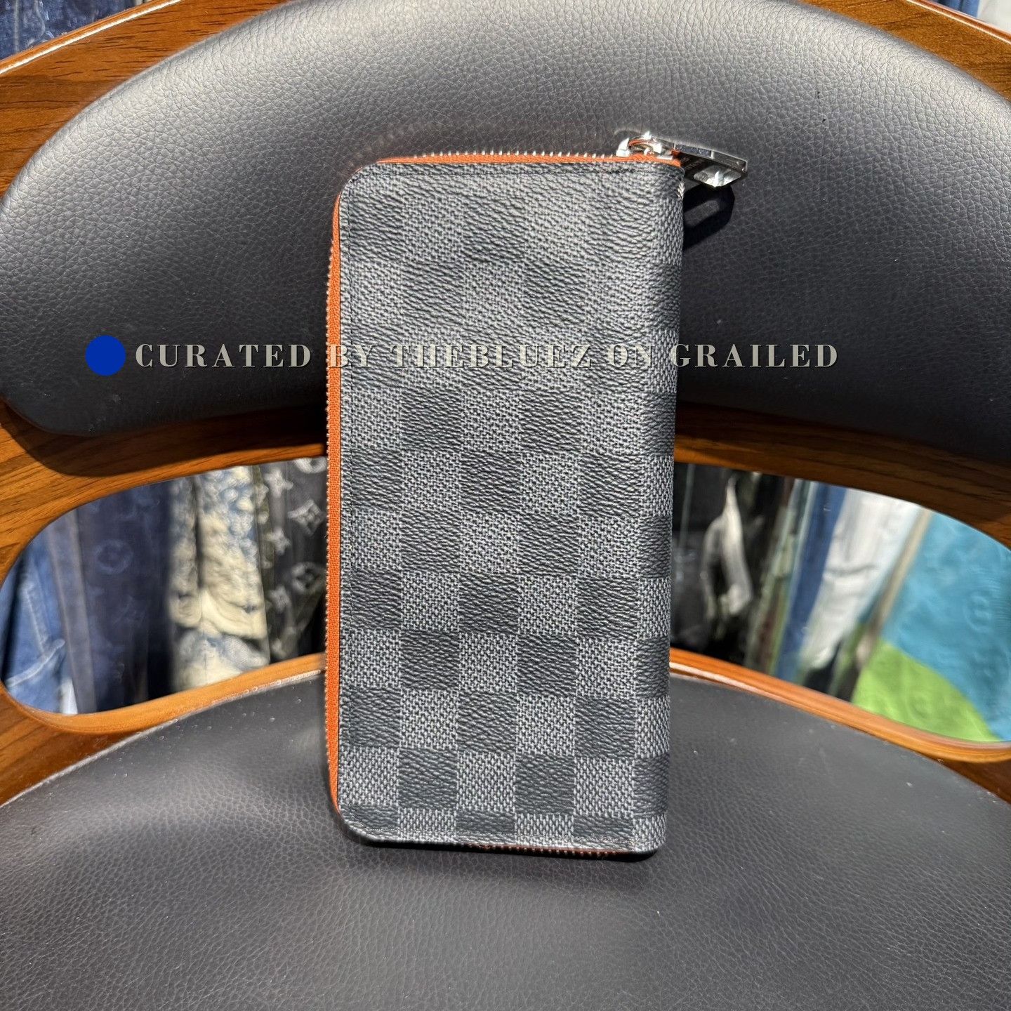 Louis Vuitton Louis Vuitton Monogram Gray Damier Wallet Size ONE SIZE - 3 Thumbnail