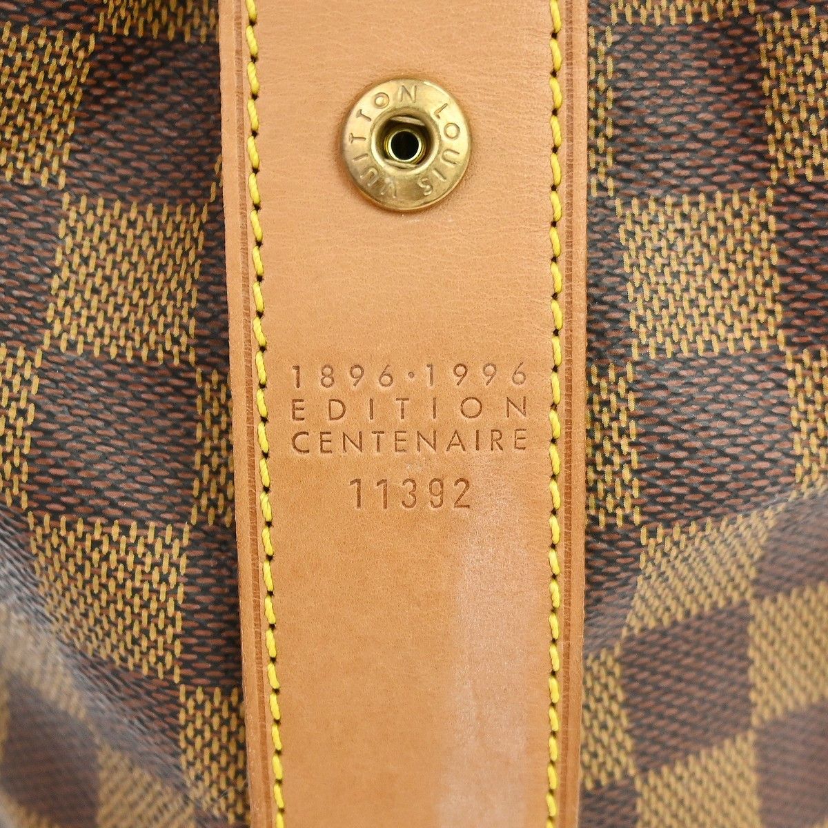 Louis Vuitton Louis Vuitton Chelsea Handbag Centenaire Damier Size ONE SIZE - 4 Thumbnail