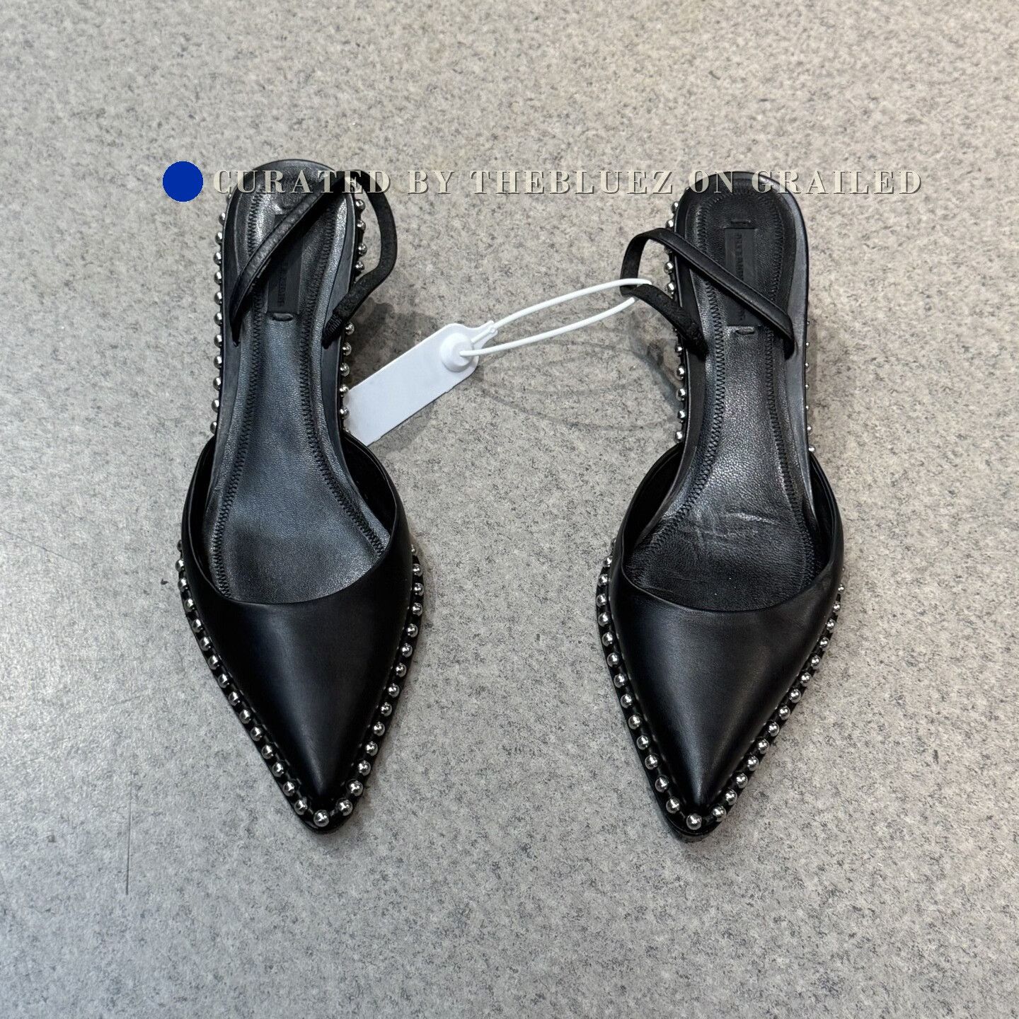 Alexander Wang Alexander Wang Beaded Black High Heels Size US 8 / IT 38 - 5 Thumbnail