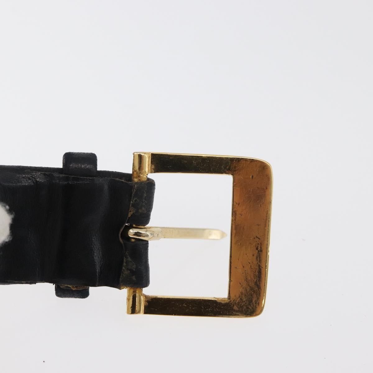 Chanel Chanel Vintage Buckle Chain Belt Leather and Metal Size ONE SIZE - 7 Thumbnail