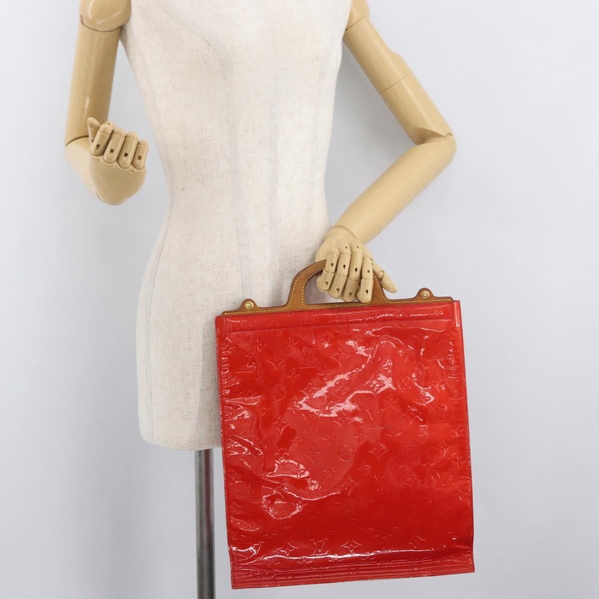 Louis Vuitton Louis Vuitton Stanton Handbag Monogram Vernis Size ONE SIZE - 13 Thumbnail