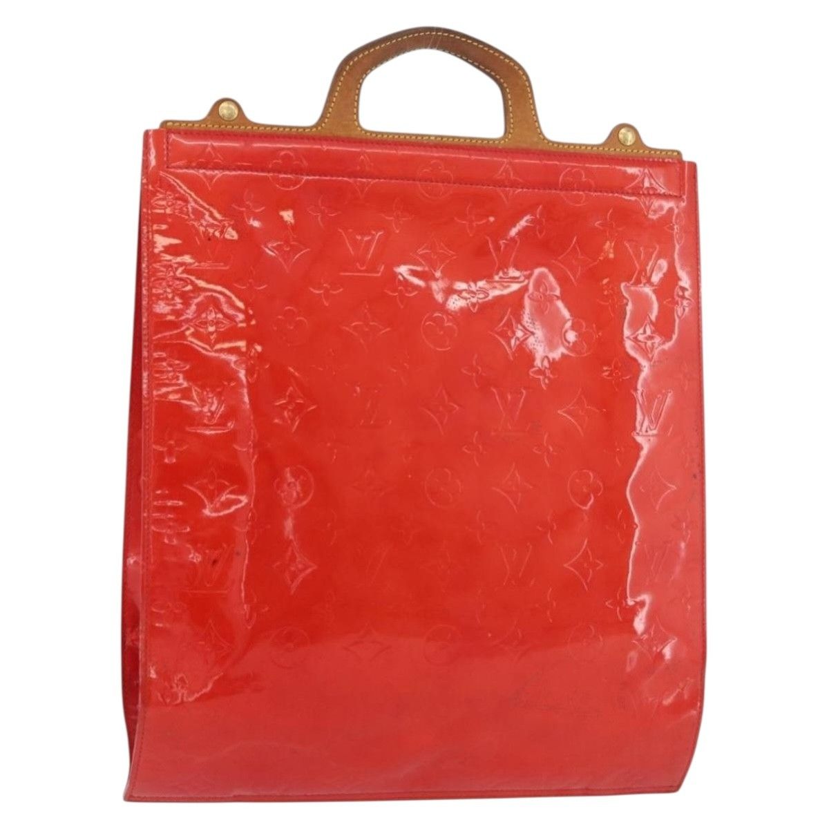 Louis Vuitton Louis Vuitton Stanton Handbag Monogram Vernis Size ONE SIZE - 14 Thumbnail