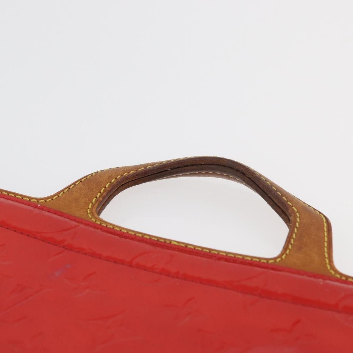 Louis Vuitton Louis Vuitton Stanton Handbag Monogram Vernis Size ONE SIZE - 16 Thumbnail