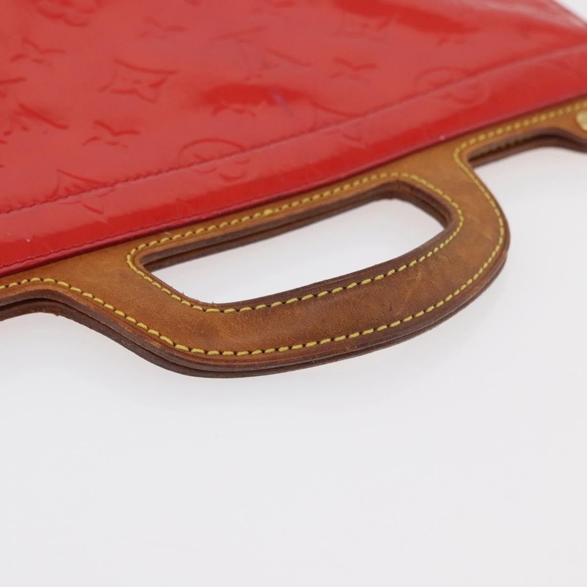 Louis Vuitton Louis Vuitton Stanton Handbag Monogram Vernis Size ONE SIZE - 8 Thumbnail