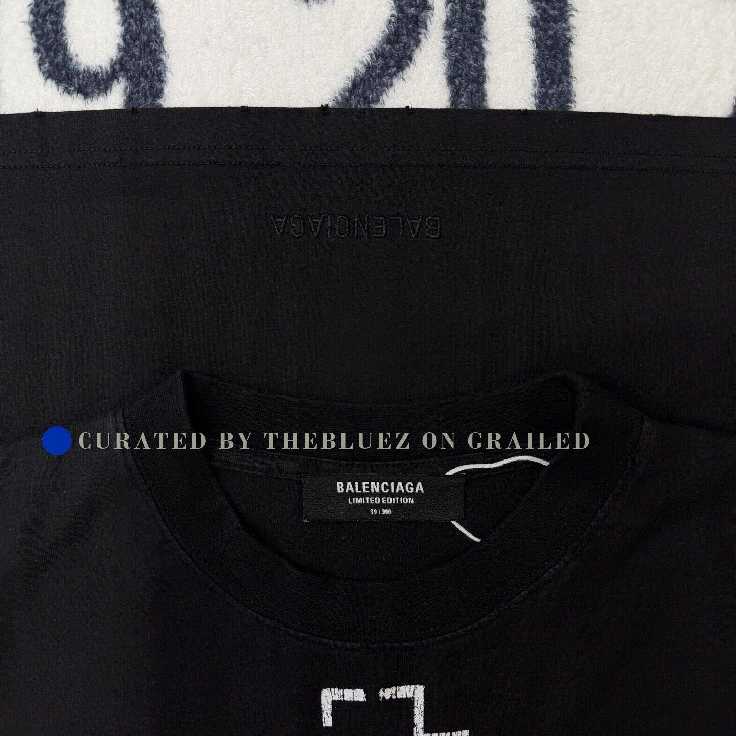 Balenciaga Balenciaga Rammstein Band T-shirt Size US M / EU 48-50 / 2 - 3 Thumbnail