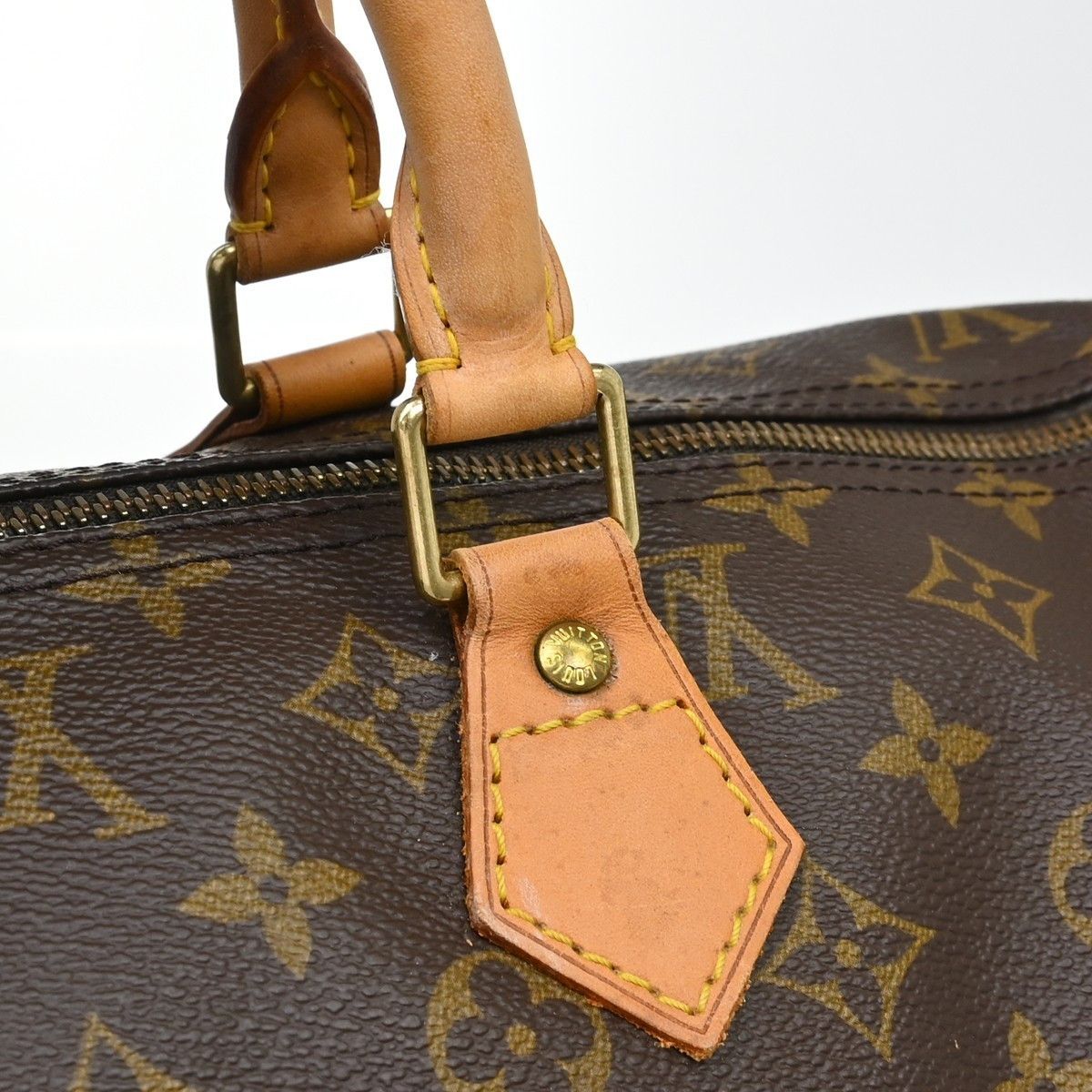 Louis Vuitton Louis Vuitton Speedy Handbag Monogram Canvas Size ONE SIZE - 12 Thumbnail