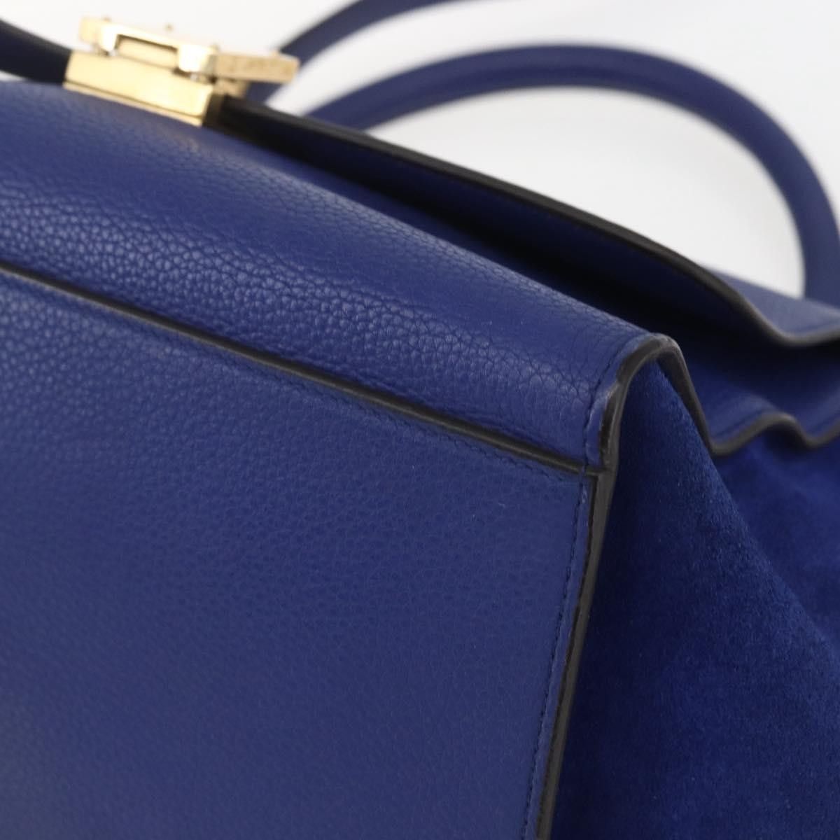 Celine Celine Trapeze Bag Leather Size ONE SIZE - 8 Thumbnail