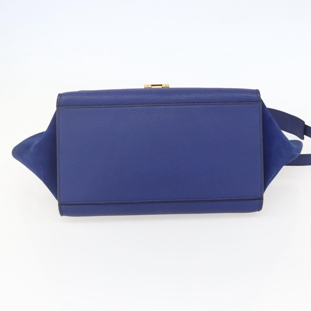 Celine Celine Trapeze Bag Leather Size ONE SIZE - 9 Thumbnail