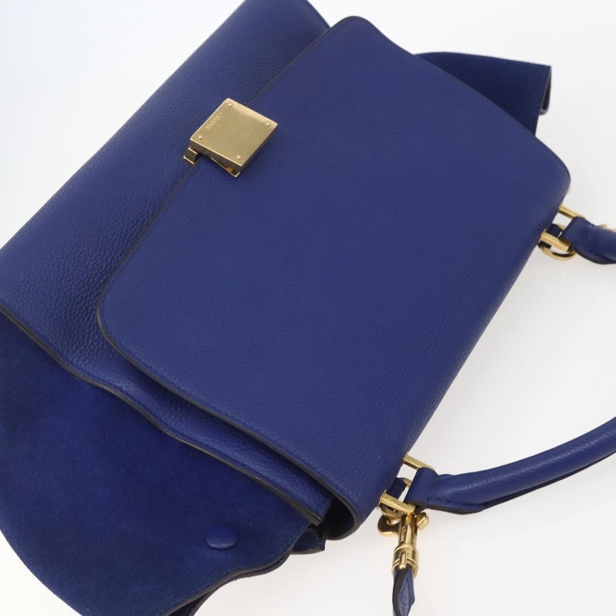 Celine Celine Trapeze Bag Leather Size ONE SIZE - 15 Thumbnail