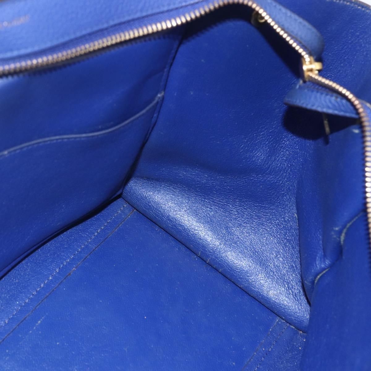Celine Celine Trapeze Bag Leather Size ONE SIZE - 21 Thumbnail