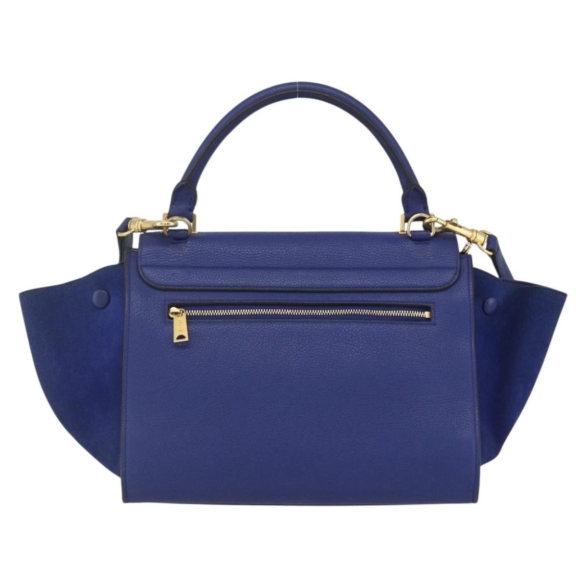 Celine Celine Trapeze Bag Leather Size ONE SIZE - 2 Thumbnail