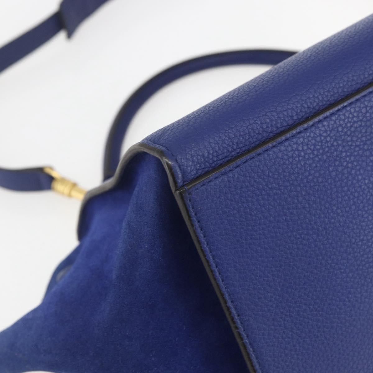 Celine Celine Trapeze Bag Leather Size ONE SIZE - 12 Thumbnail
