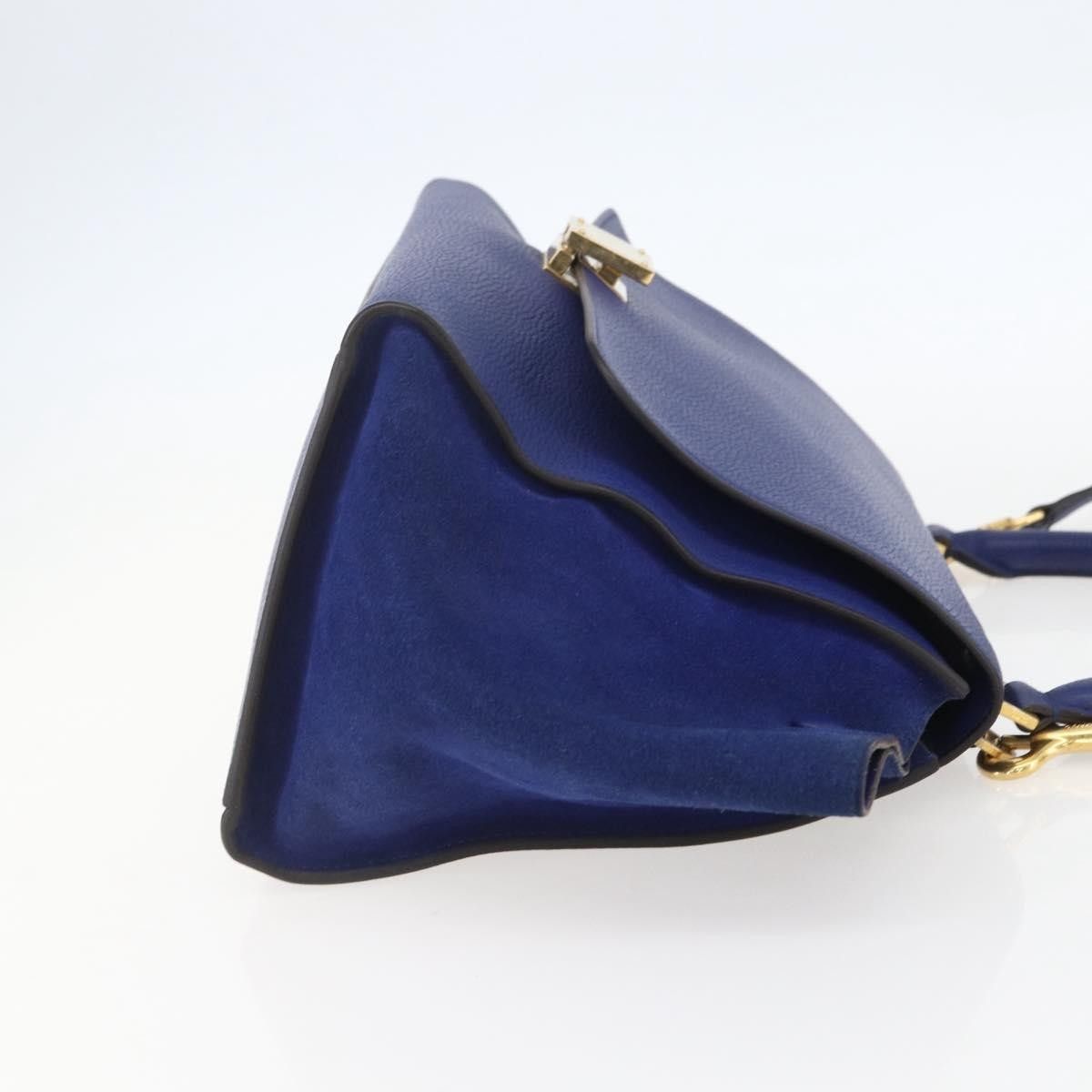 Celine Celine Trapeze Bag Leather Size ONE SIZE - 4 Thumbnail