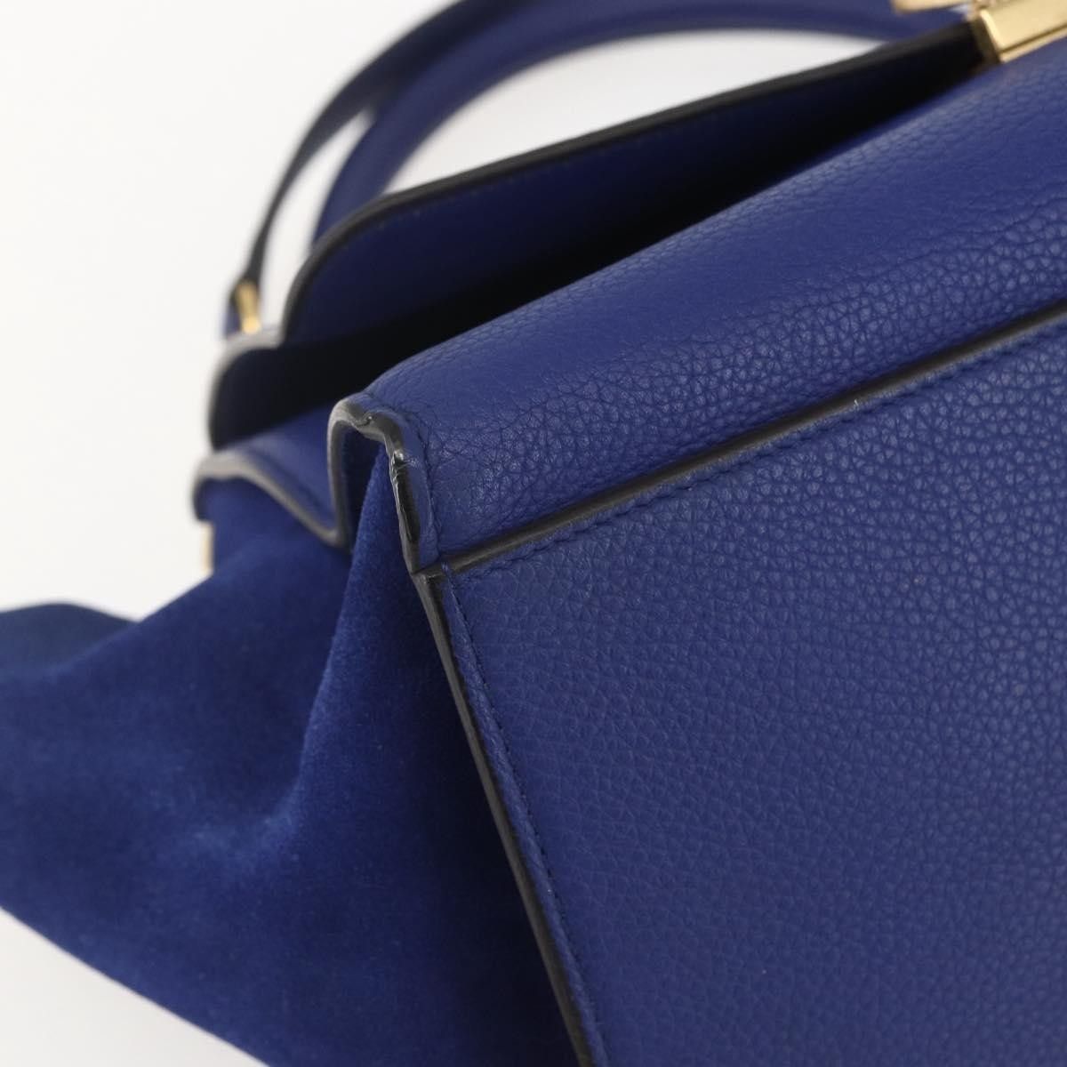 Celine Celine Trapeze Bag Leather Size ONE SIZE - 10 Thumbnail
