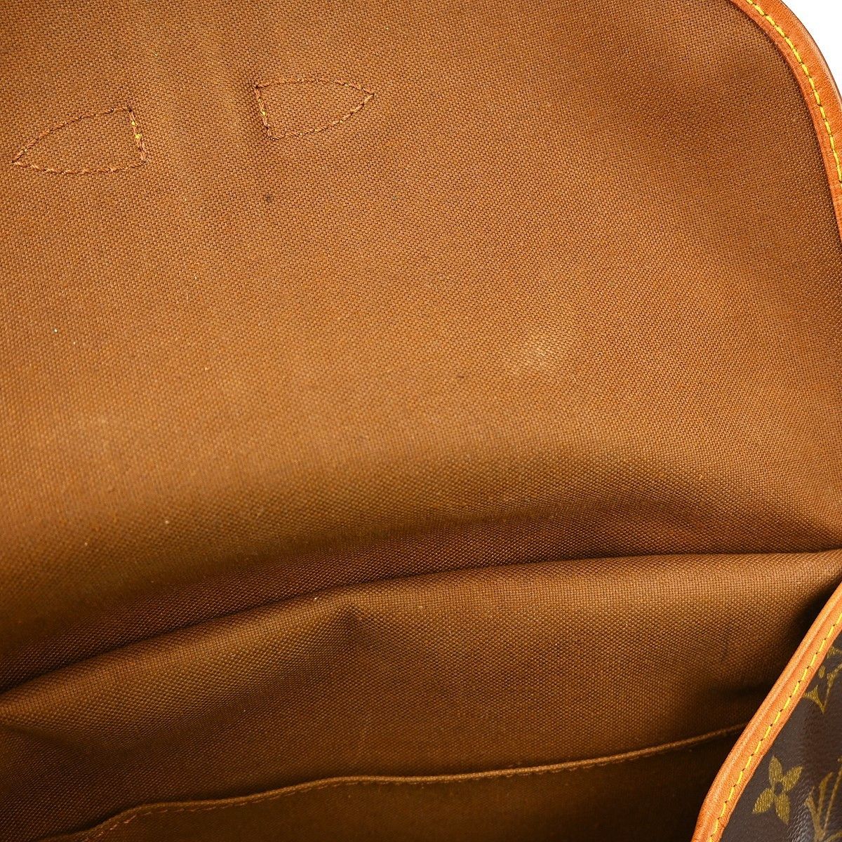 Louis Vuitton Louis Vuitton Saumur Handbag Monogram Canvas Size ONE SIZE - 17 Thumbnail