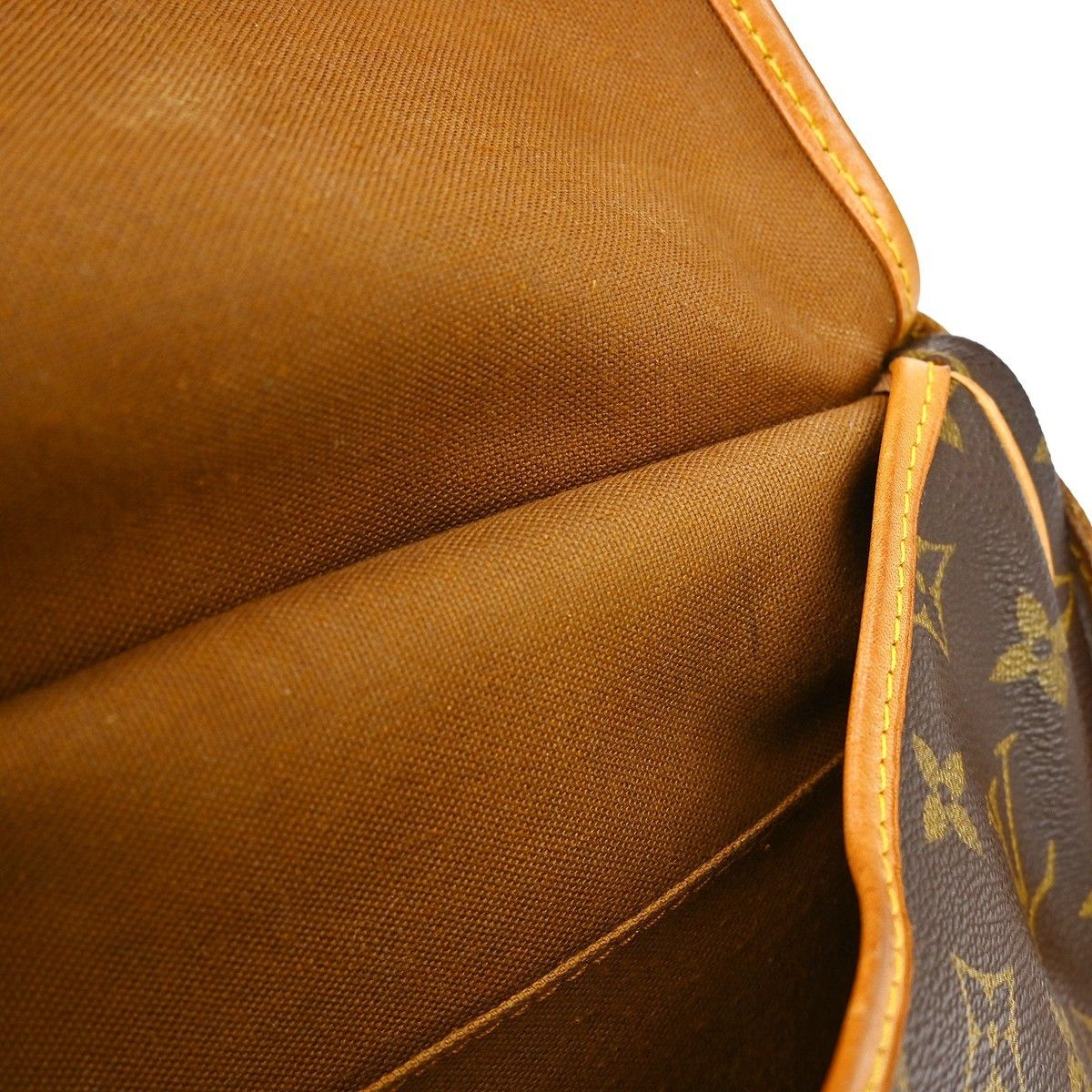 Louis Vuitton Louis Vuitton Saumur Handbag Monogram Canvas Size ONE SIZE - 18 Thumbnail
