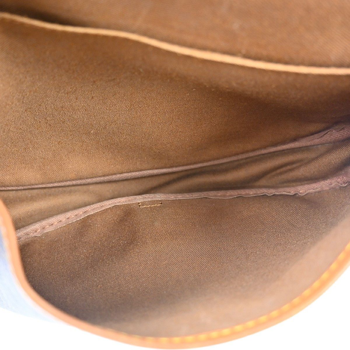 Louis Vuitton Louis Vuitton Saumur Handbag Monogram Canvas Size ONE SIZE - 16 Thumbnail