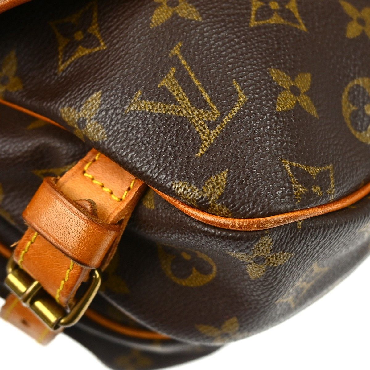 Louis Vuitton Louis Vuitton Saumur Handbag Monogram Canvas Size ONE SIZE - 8 Thumbnail