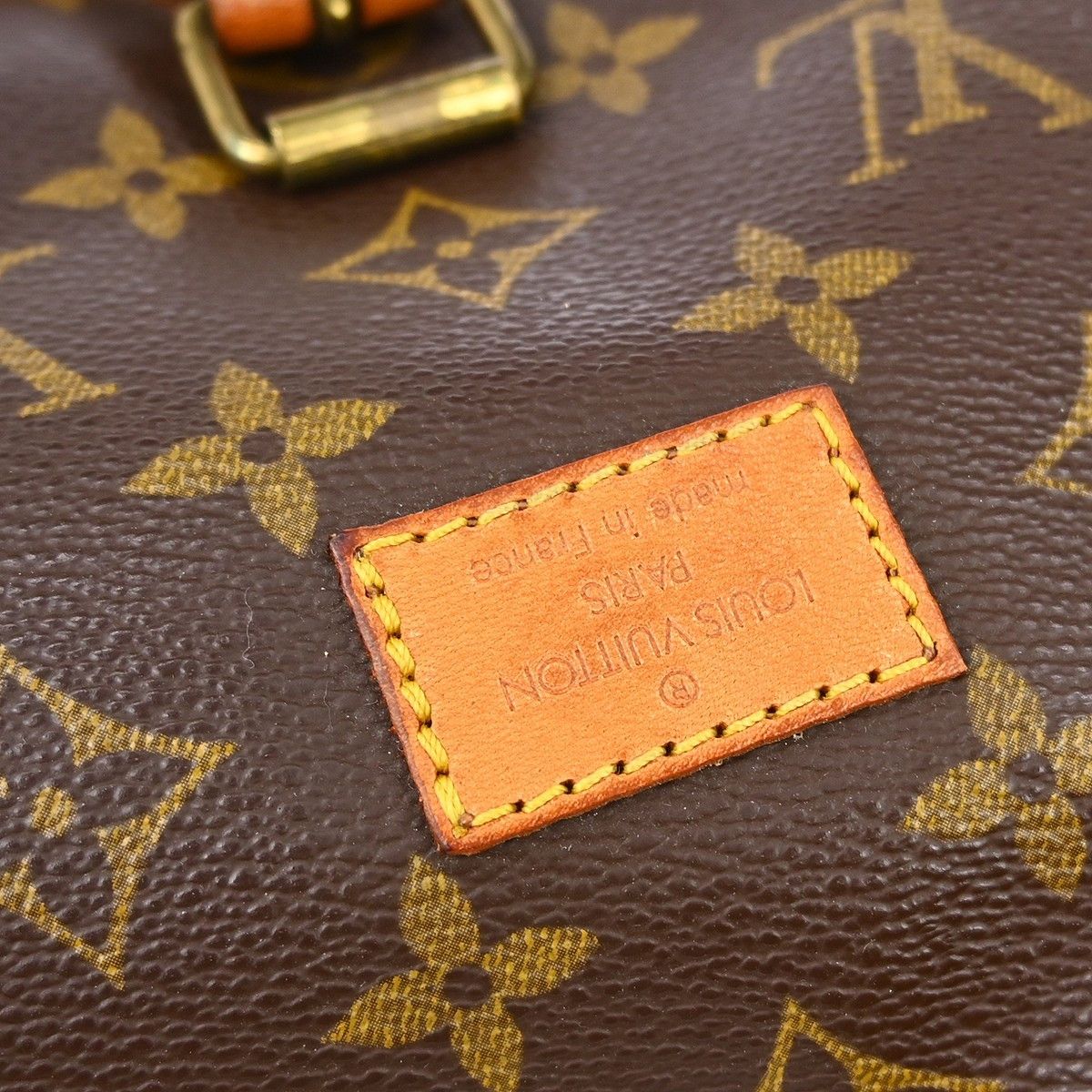 Louis Vuitton Louis Vuitton Saumur Handbag Monogram Canvas Size ONE SIZE - 14 Thumbnail