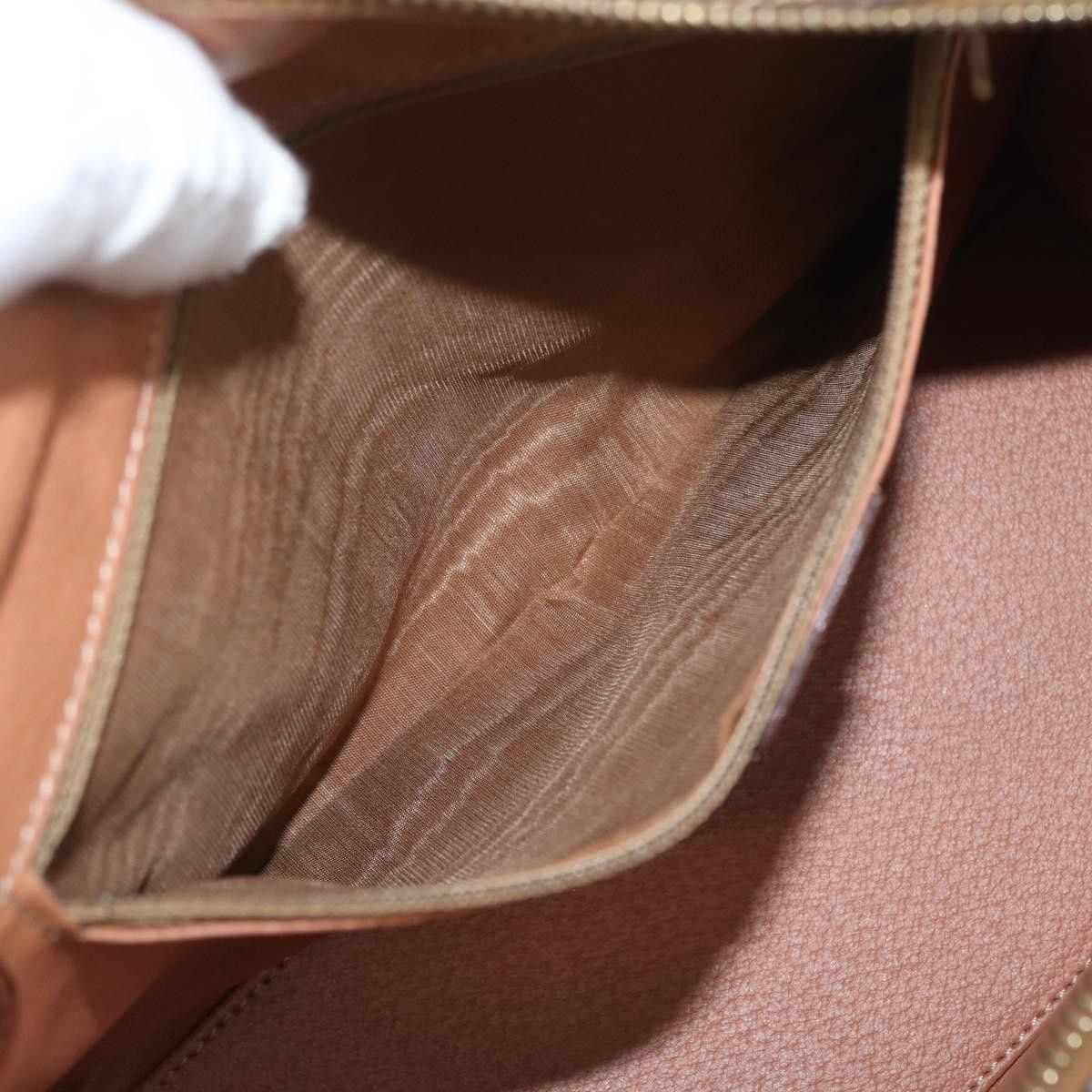 Celine Celine Vintage Macadam Canvas and Leather Size ONE SIZE - 21 Thumbnail