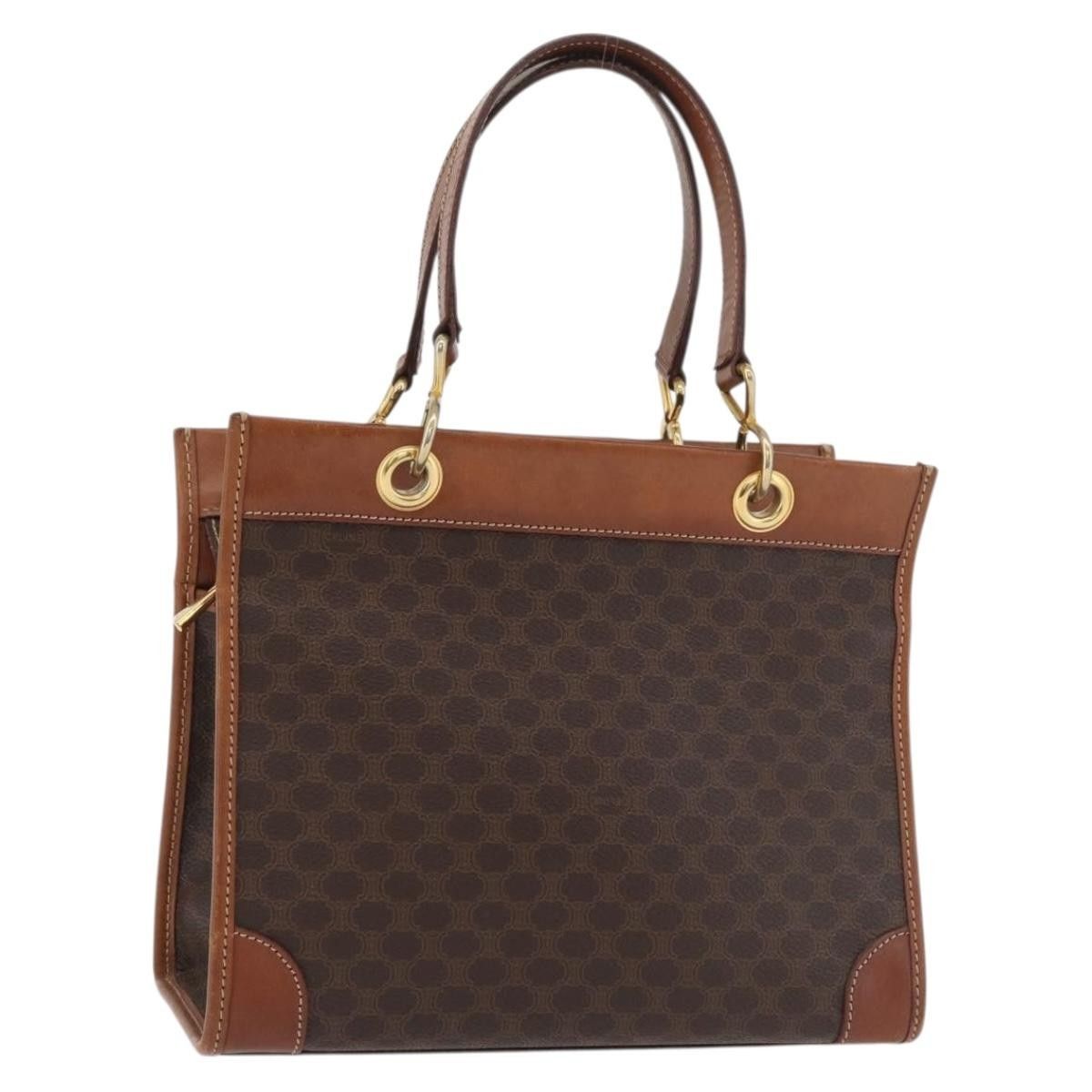 Celine Celine Vintage Macadam Canvas and Leather Size ONE SIZE - 15 Thumbnail