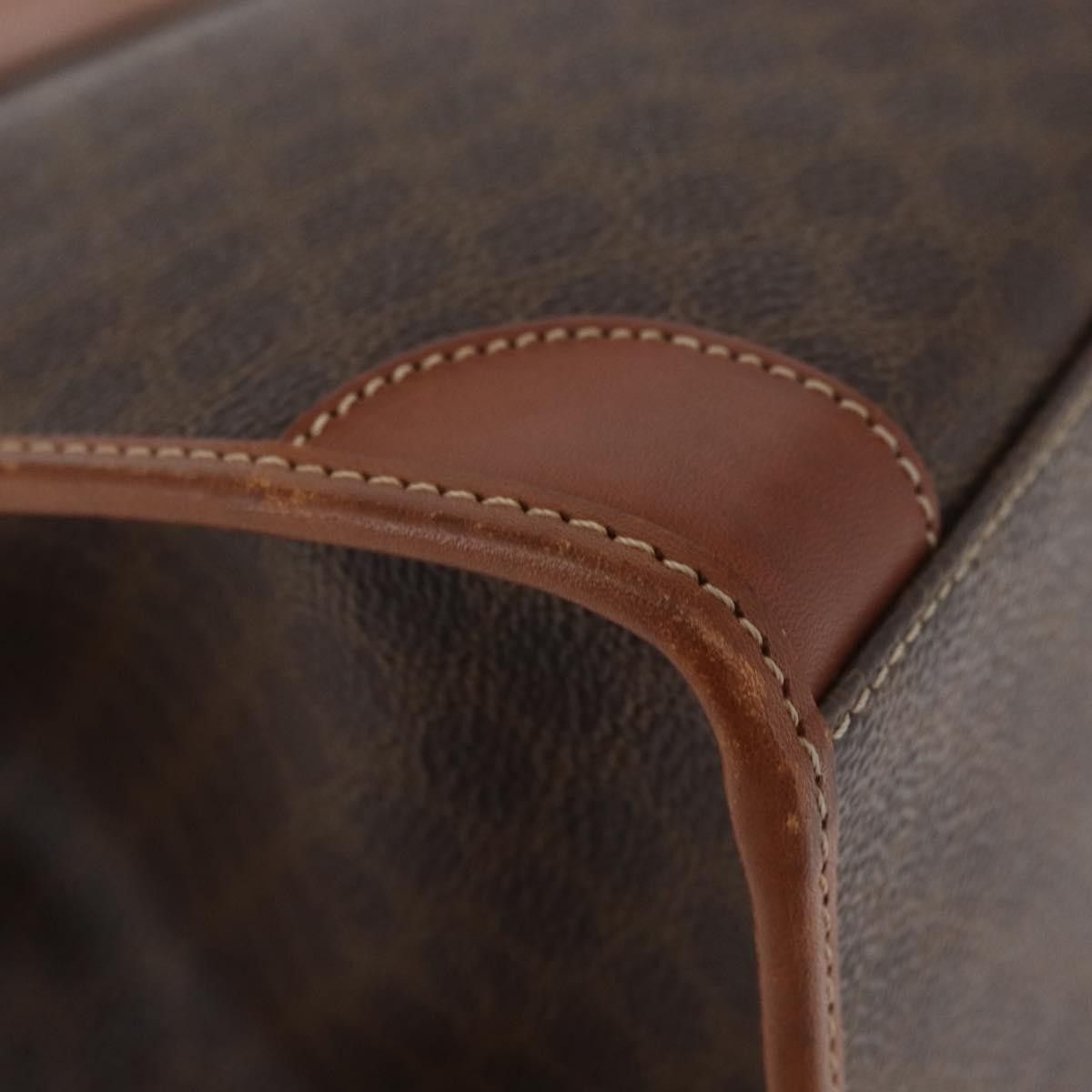 Celine Celine Vintage Macadam Canvas and Leather Size ONE SIZE - 8 Thumbnail
