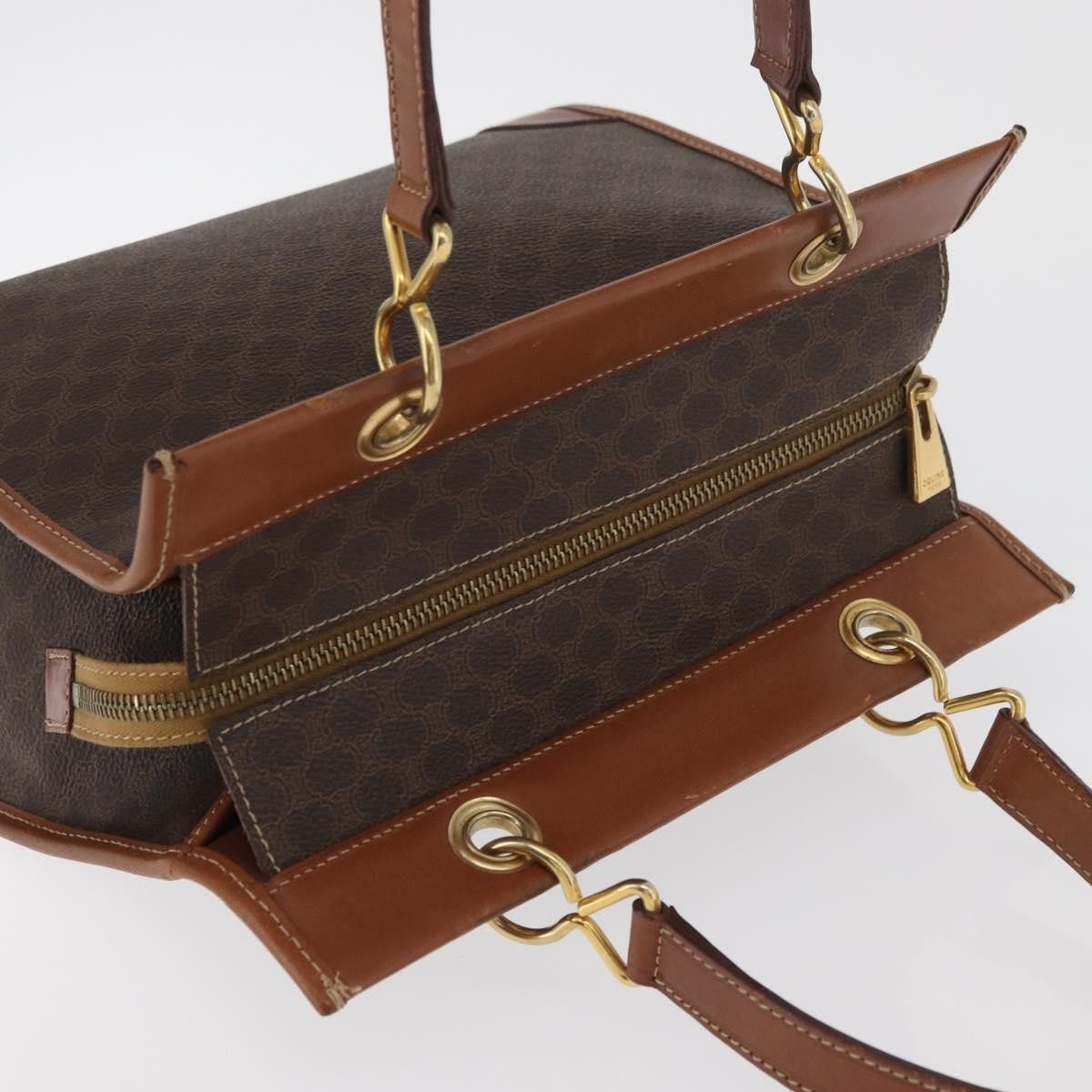 Celine Celine Vintage Macadam Canvas and Leather Size ONE SIZE - 16 Thumbnail