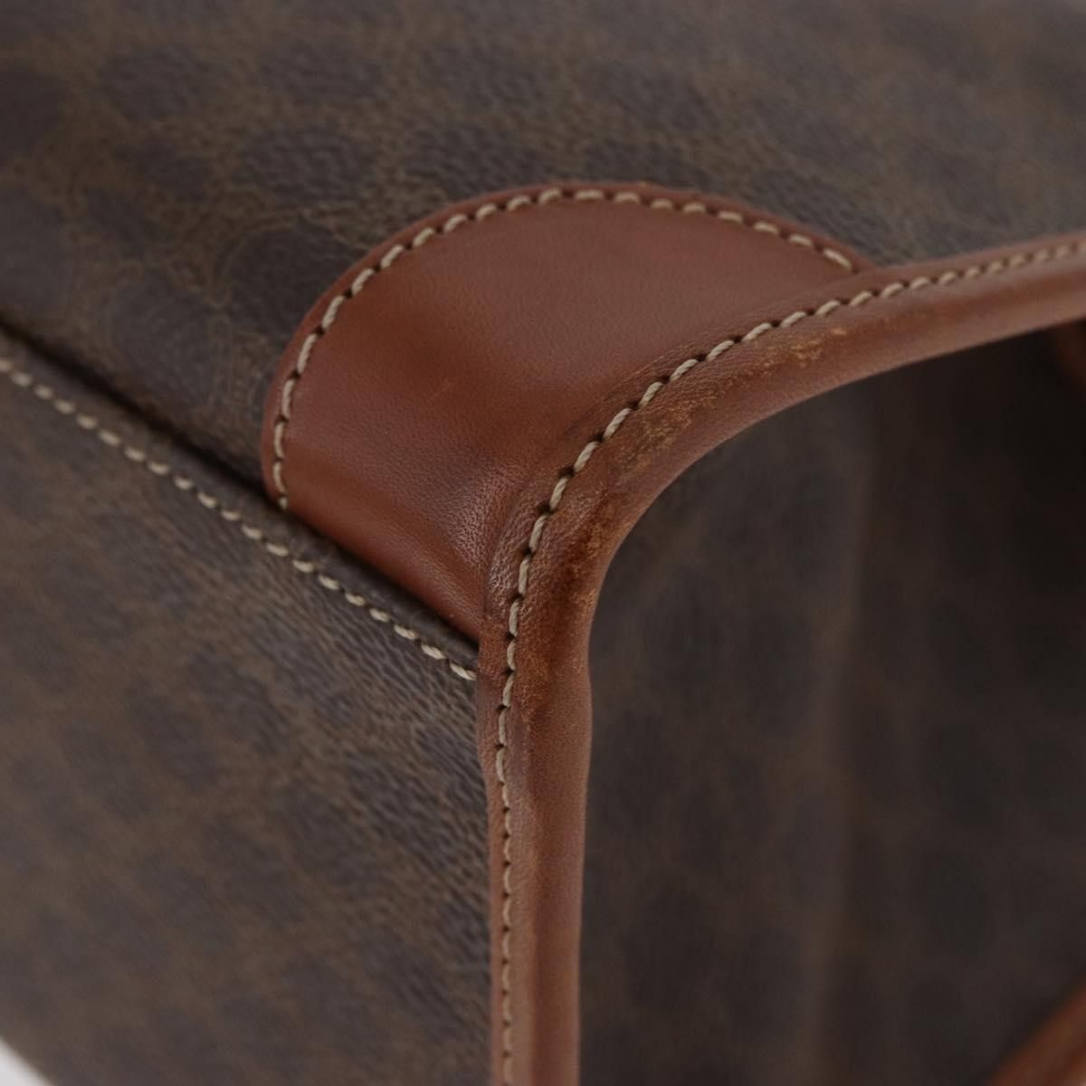 Celine Celine Vintage Macadam Canvas and Leather Size ONE SIZE - 11 Thumbnail