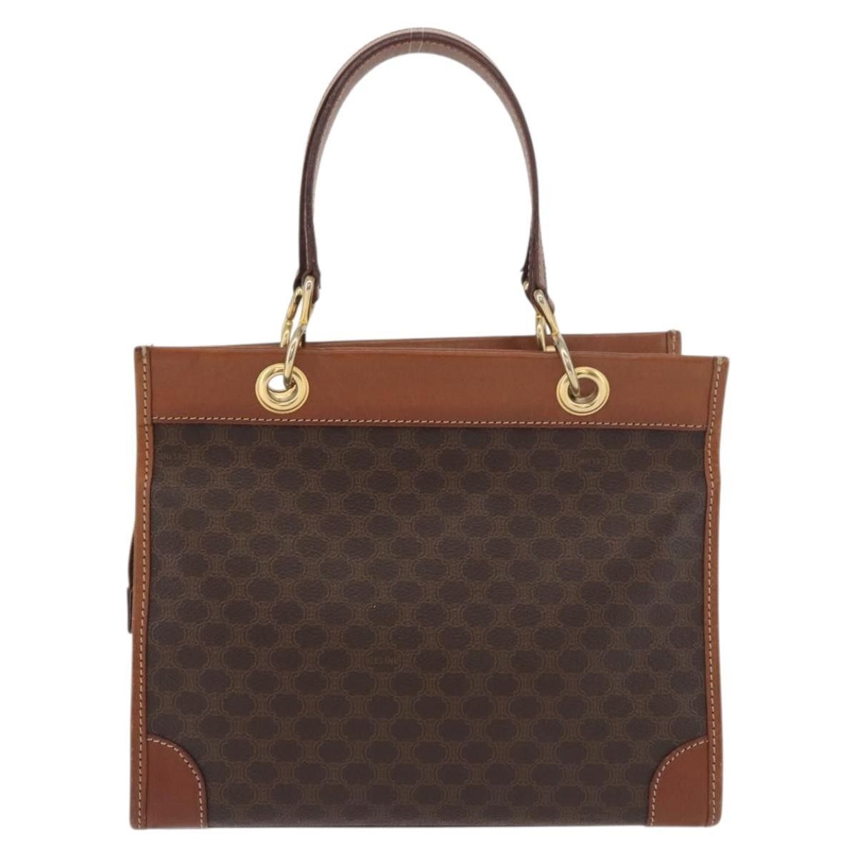 Celine Celine Vintage Macadam Canvas and Leather Size ONE SIZE - 2 Thumbnail