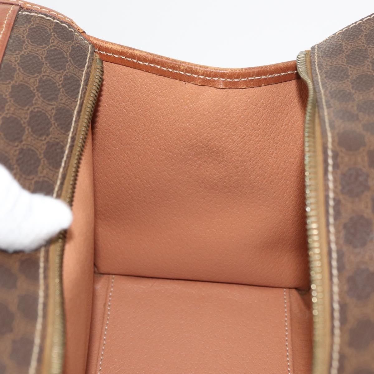Celine Celine Vintage Macadam Canvas and Leather Size ONE SIZE - 20 Thumbnail