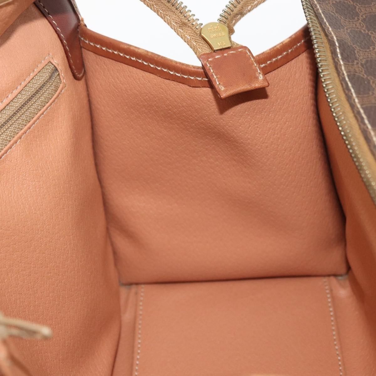 Celine Celine Vintage Macadam Canvas and Leather Size ONE SIZE - 19 Thumbnail