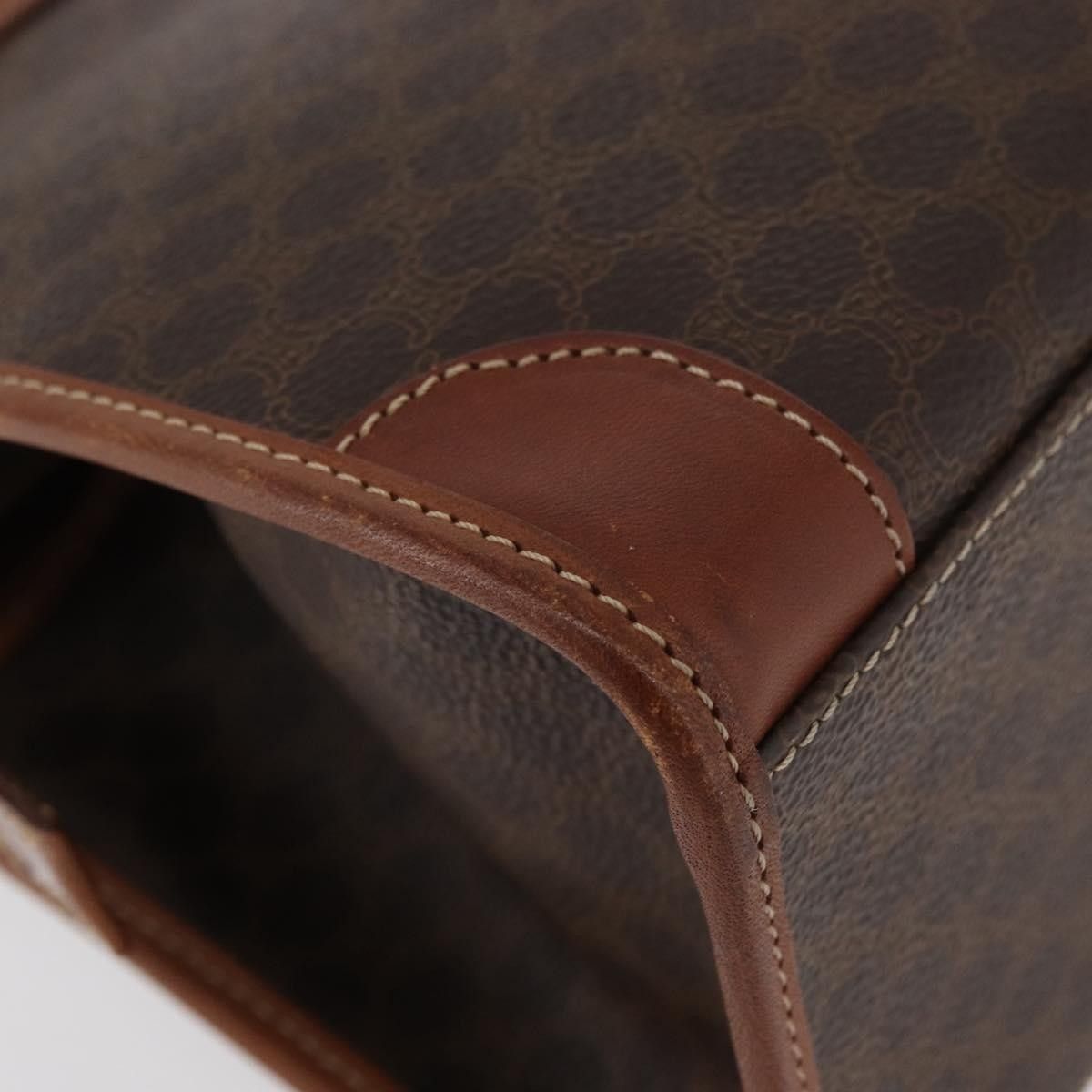 Celine Celine Vintage Macadam Canvas and Leather Size ONE SIZE - 10 Thumbnail