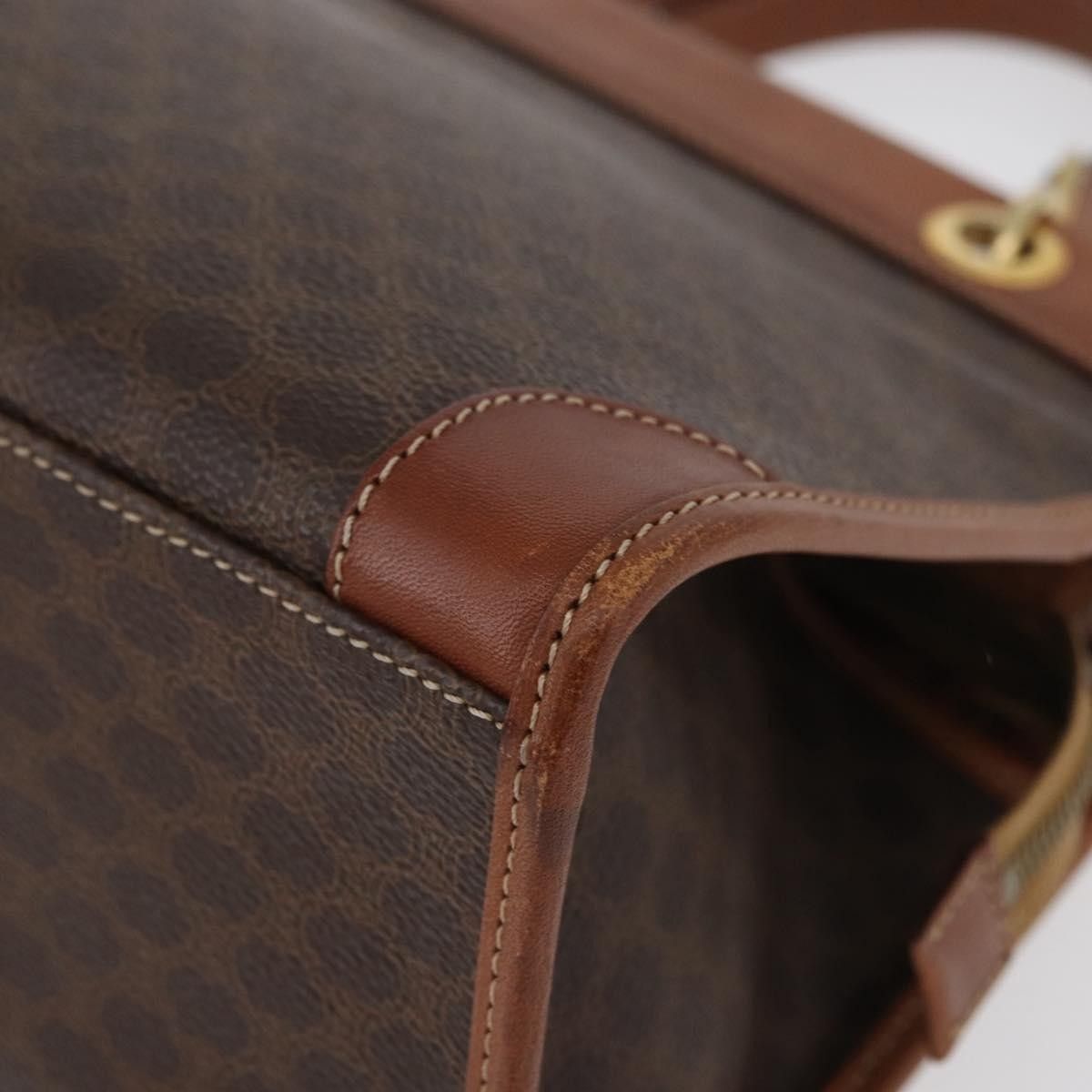 Celine Celine Vintage Macadam Canvas and Leather Size ONE SIZE - 9 Thumbnail