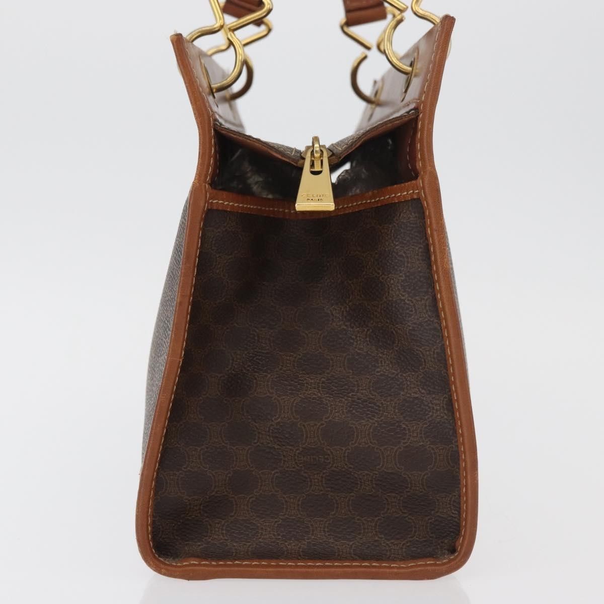 Celine Celine Vintage Macadam Canvas and Leather Size ONE SIZE - 4 Thumbnail
