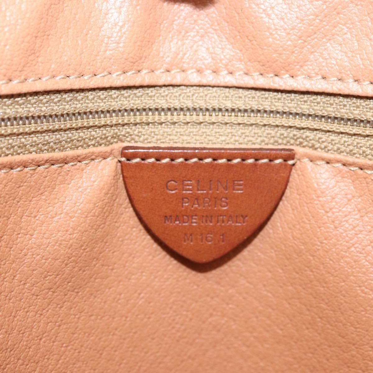Celine Celine Vintage Macadam Canvas and Leather Size ONE SIZE - 6 Thumbnail