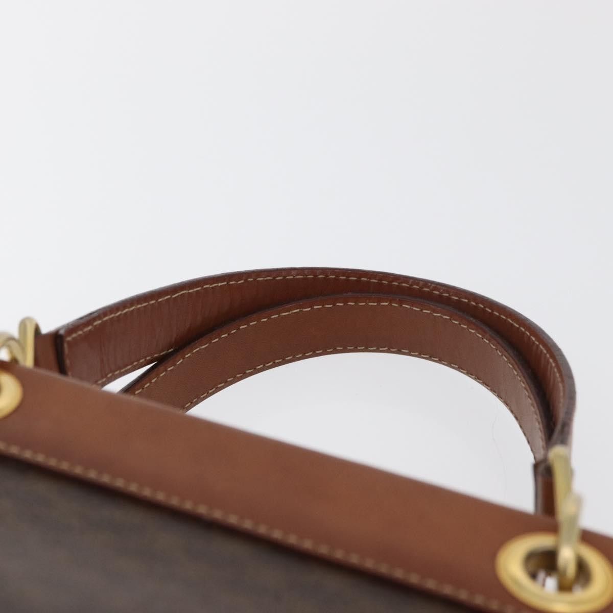 Celine Celine Vintage Macadam Canvas and Leather Size ONE SIZE - 17 Thumbnail