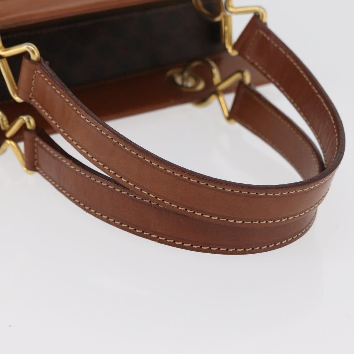 Celine Celine Vintage Macadam Canvas and Leather Size ONE SIZE - 7 Thumbnail