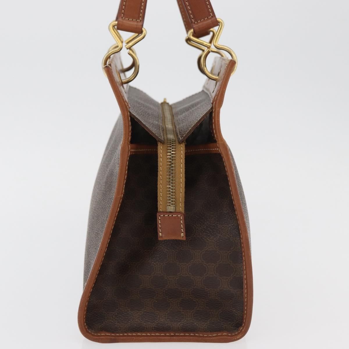Celine Celine Vintage Macadam Canvas and Leather Size ONE SIZE - 3 Thumbnail