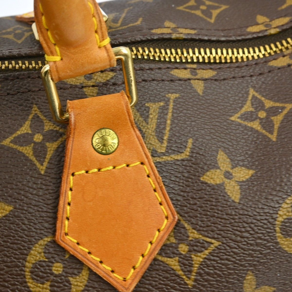 Louis Vuitton Louis Vuitton Speedy Handbag Monogram Canvas Size ONE SIZE - 14 Thumbnail