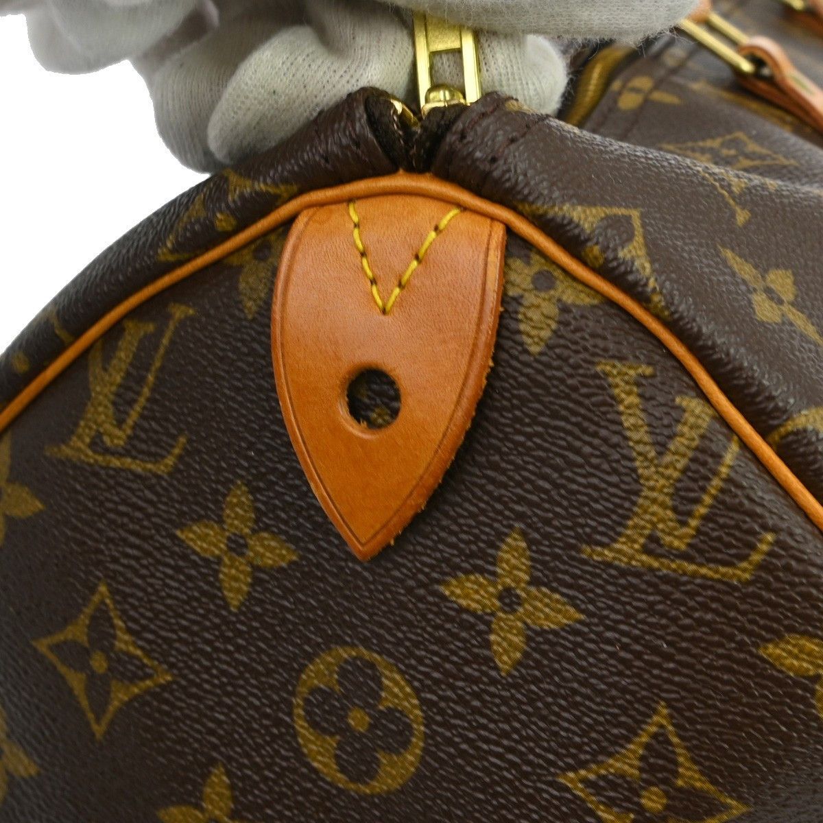 Louis Vuitton Louis Vuitton Speedy Handbag Monogram Canvas Size ONE SIZE - 13 Thumbnail