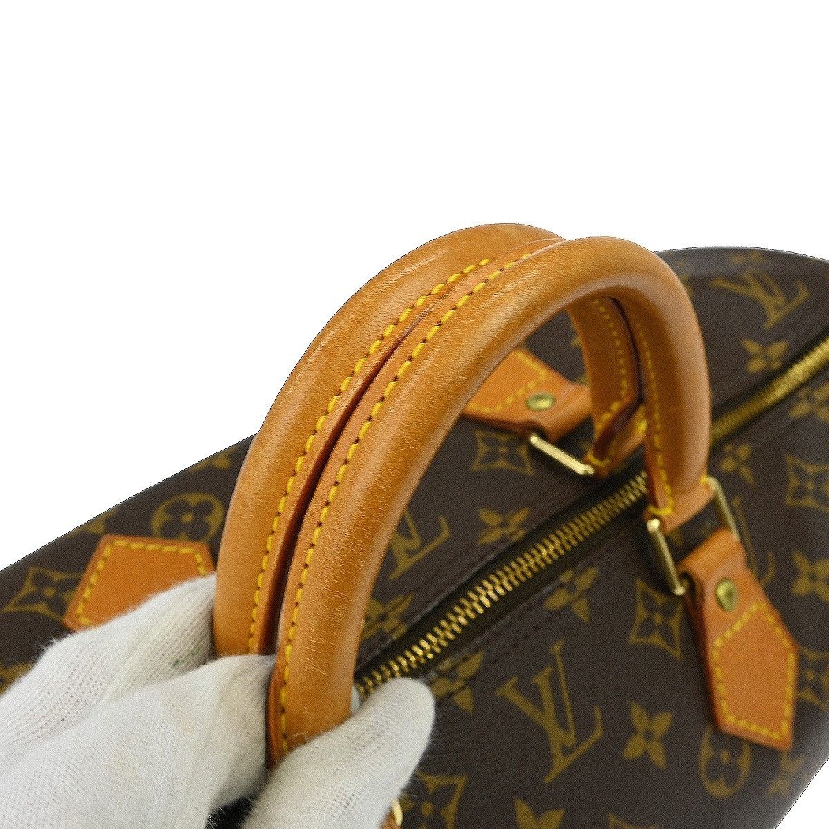 Louis Vuitton Louis Vuitton Speedy Handbag Monogram Canvas Size ONE SIZE - 6 Thumbnail