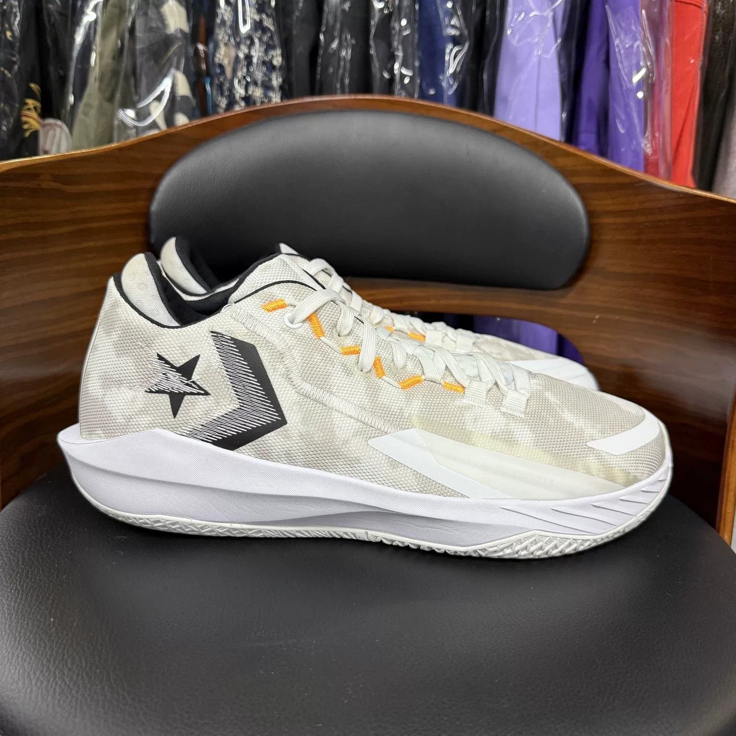 Converse Converse All Star BB Pro White Size US 12.5 / EU 45-46 - 4 Thumbnail