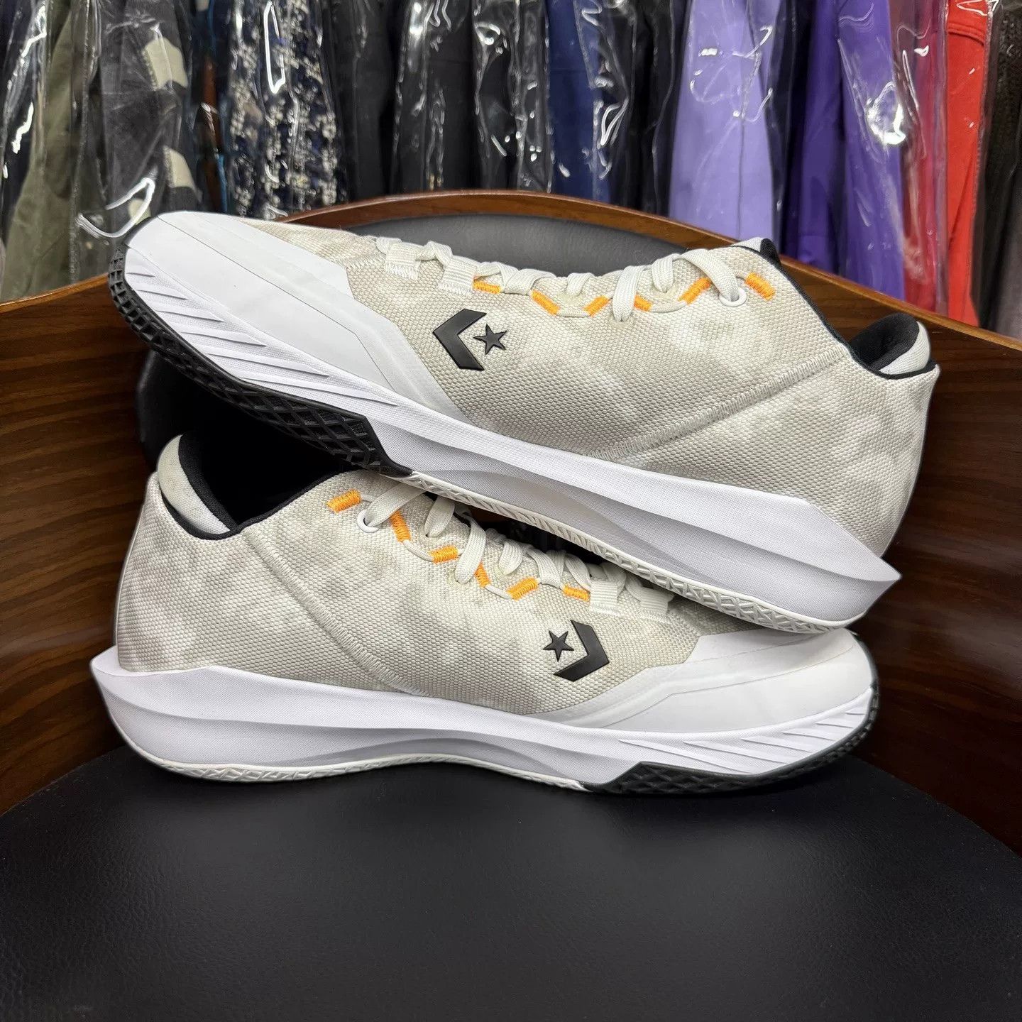 Converse Converse All Star BB Pro White Size US 12.5 / EU 45-46 - 7 Thumbnail