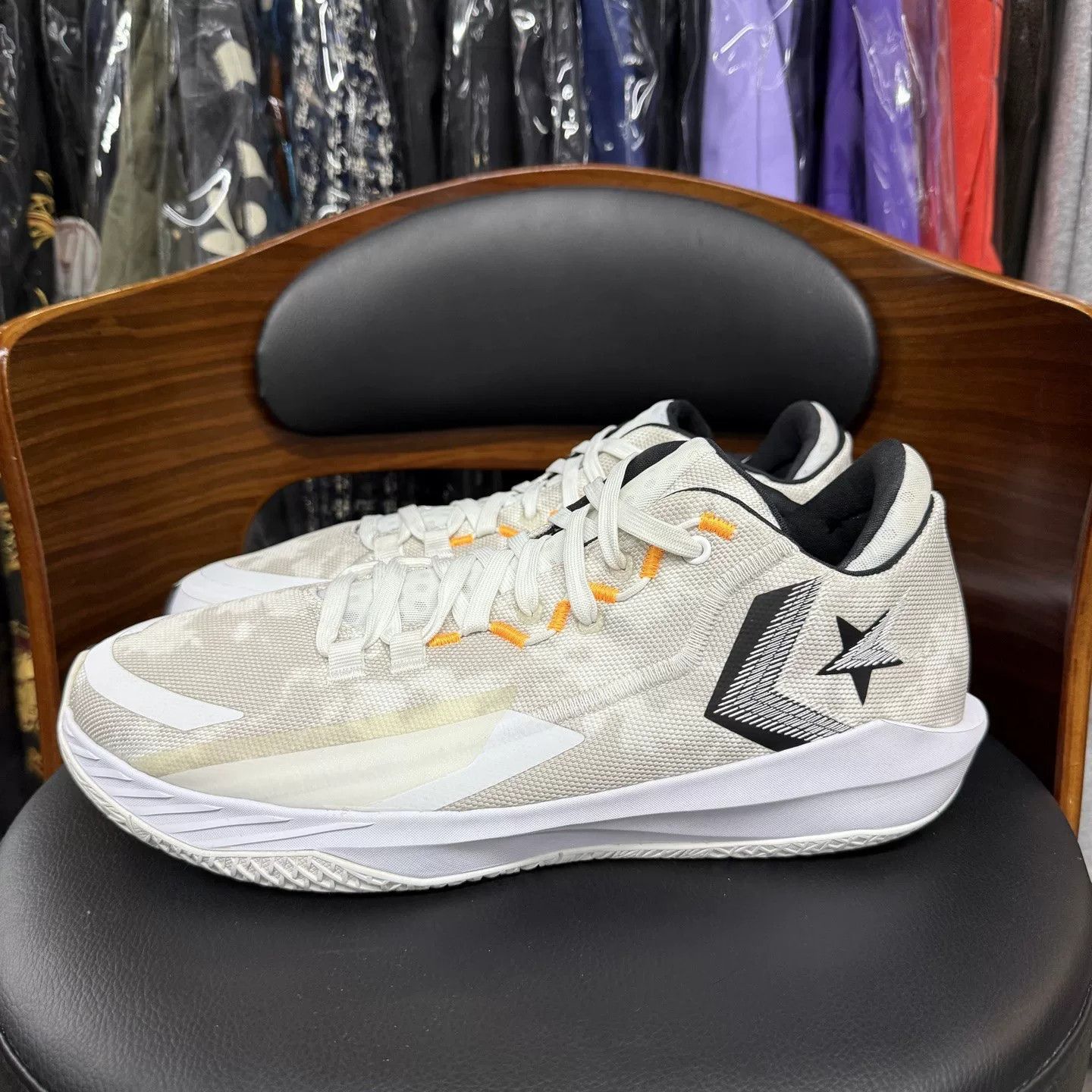 Converse Converse All Star BB Pro White Size US 12.5 / EU 45-46 - 6 Thumbnail