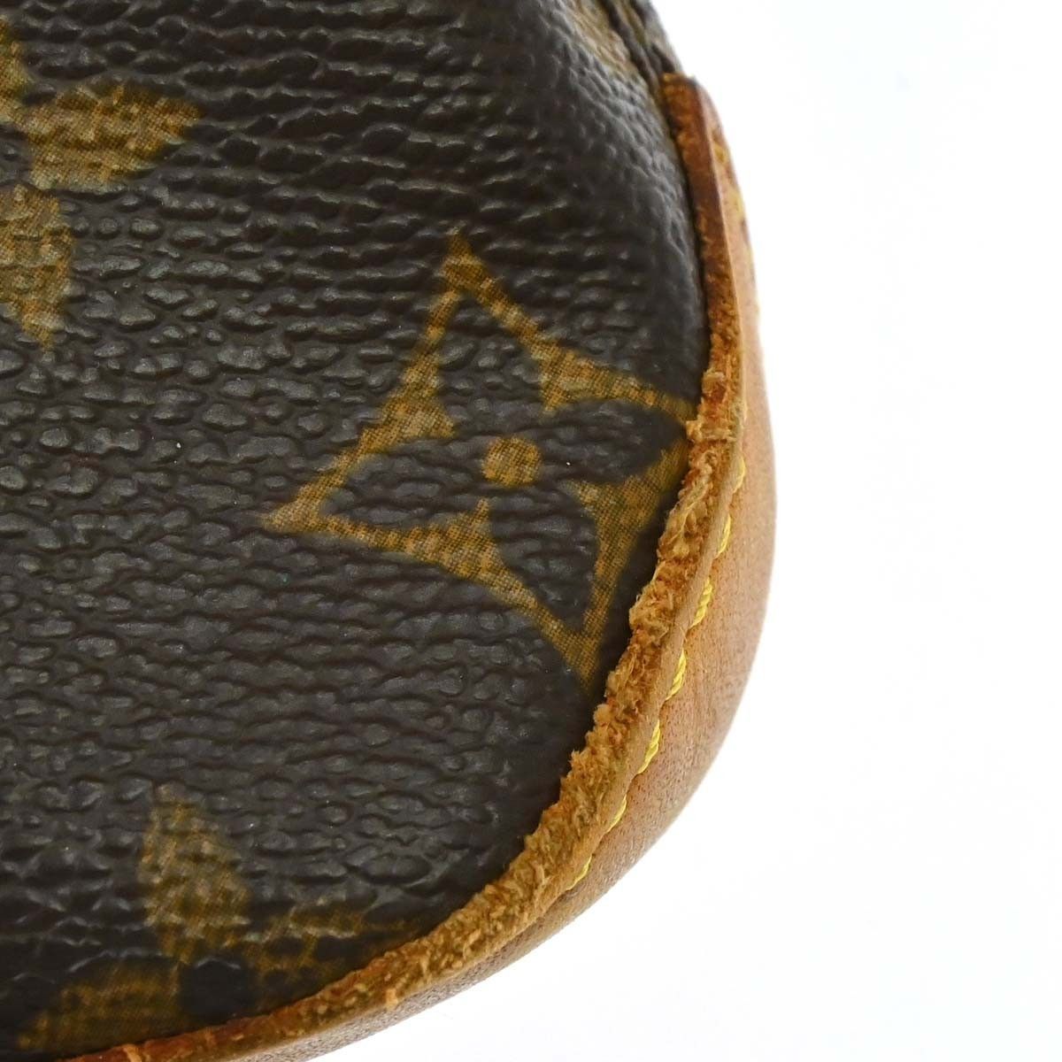 Louis Vuitton Louis Vuitton Trotteur Handbag Monogram Canvas Size ONE SIZE - 9 Thumbnail